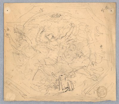Studie na "Zodiac" od Francis Augustus Lathrop