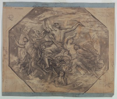 Studie na "Zodiac" od Francis Augustus Lathrop