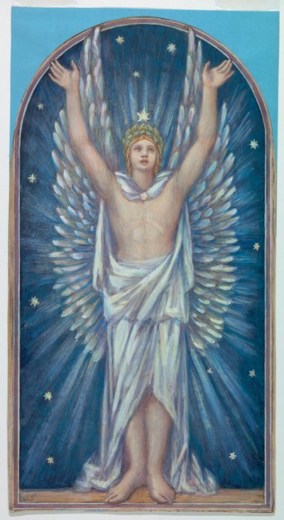 Studie pro postavu od Francis Augustus Lathrop