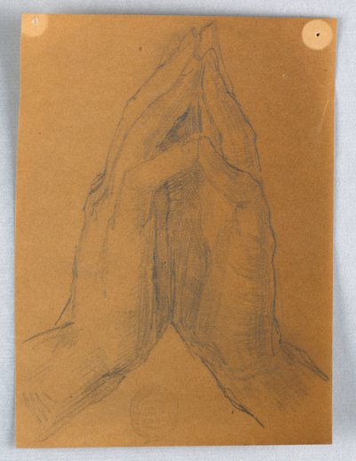 Studium rukou od Francis Augustus Lathrop