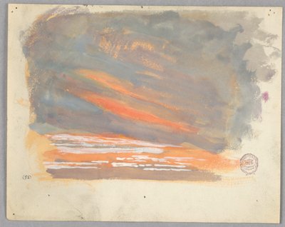 Studie mraků, Řím, Itálie od Francis Augustus Lathrop