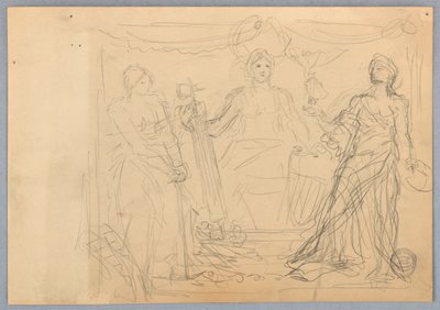 Symbolické postavy od Francis Augustus Lathrop