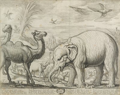 Afrika, 1672 od Francis Barlow