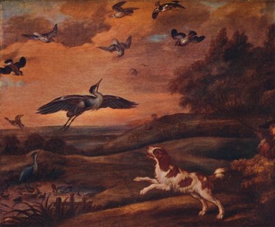 Střelba Kulík, konec 17. století, 1922 od Francis Barlow