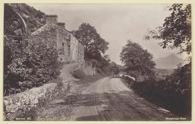 Aberglaslyn Road, 186094. od Francis Bedford