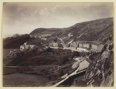 Barmouth, z výšky Bellevue od Francis Bedford