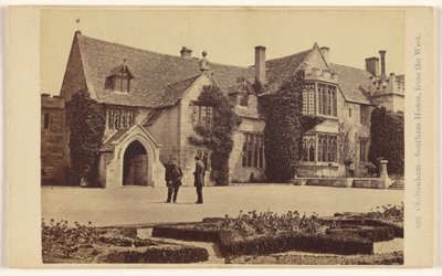 Cheltenham - Southern House, od západu od Francis Bedford
