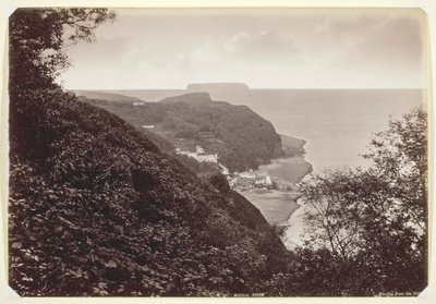 Clovelly z Hobby, 186094. od Francis Bedford