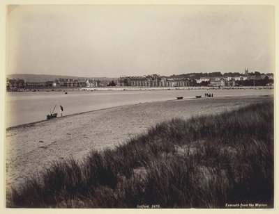 Exmouth z Warren, 186094. od Francis Bedford