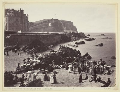 Ilfracombe, Wildersmouth z průvodu od Francis Bedford