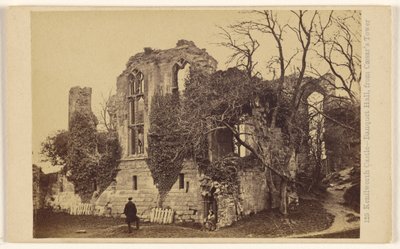 Hrad Kenilworth - Hodovní síň, z Caesarovy věže. od Francis Bedford
