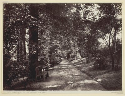 Leamington, v Jephson Gardens, 186094. od Francis Bedford