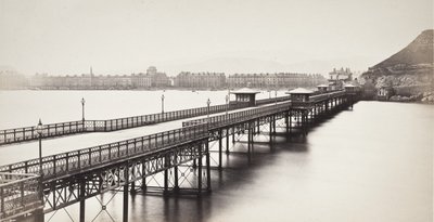 Llandudno od konce mola (681) od Francis Bedford