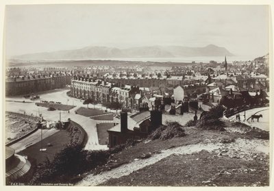 Llandudno a Conway Bay, 186094. od Francis Bedford
