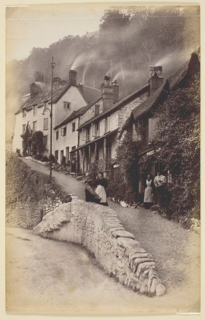 Lynmouth, Mars Hill, 186094. od Francis Bedford