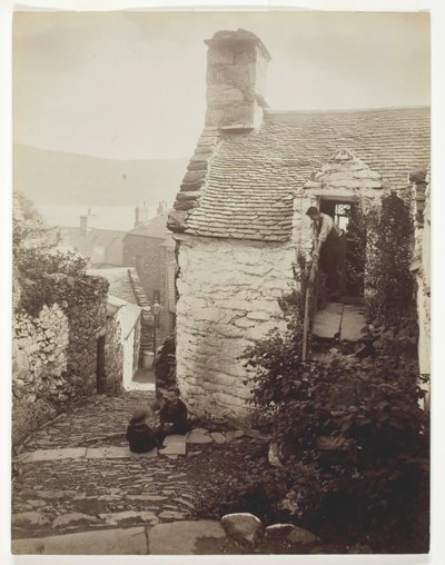 Starý Barmouth od Francis Bedford