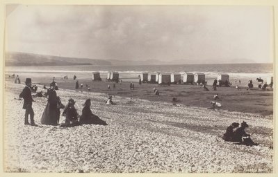 Pláž Pensarn, 186094. od Francis Bedford