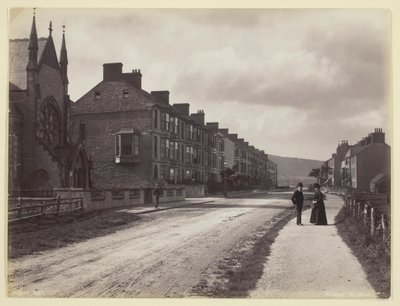 Pensarn, The Street, 186094. od Francis Bedford