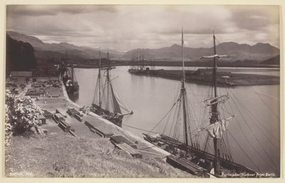 Porthmadog Harbour ze severu, 186094. od Francis Bedford