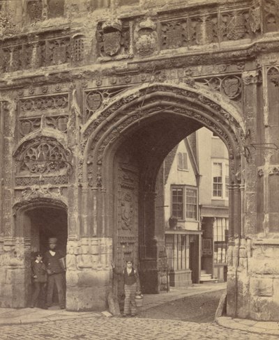 [The Gateway, Canterbury] od Francis Bedford