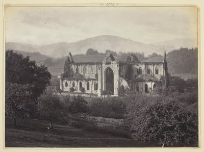 Tintern Abbey, 186094. od Francis Bedford