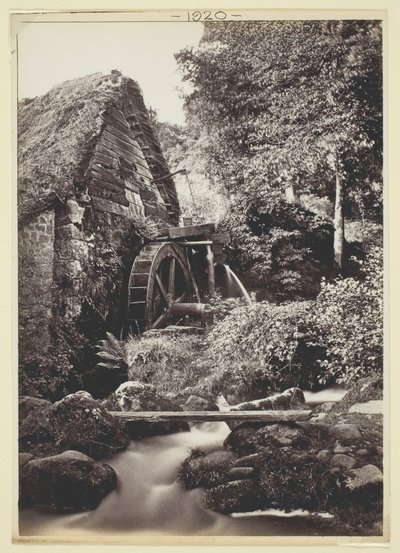 Bez názvu [vodní mlýn], 186094. od Francis Bedford