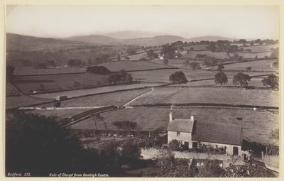 Vale of Clwyd z hradu Denbigh od Francis Bedford