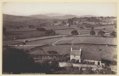 Vale of Clwyd z hradu Denbigh, 186094. od Francis Bedford