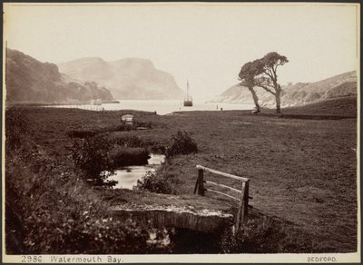 Zátoka Watermouth Bay od Francis Bedford