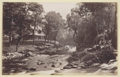 Watersmeet, Chata a Potoky od Francis Bedford