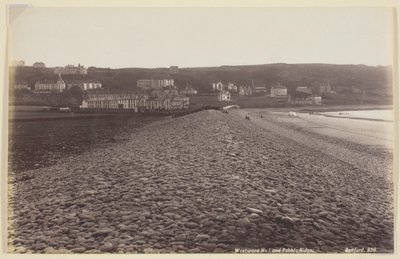 Westward Ho a Pebble Ridge od Francis Bedford