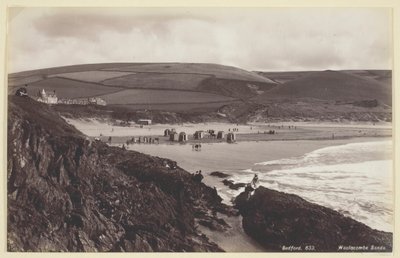 Woolacombe Sands, 186094. od Francis Bedford