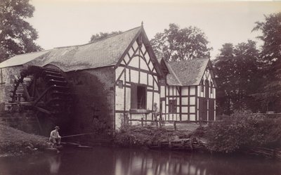 Wrexham, Rossett Mill, 70. léta 19. století. od Francis Bedford
