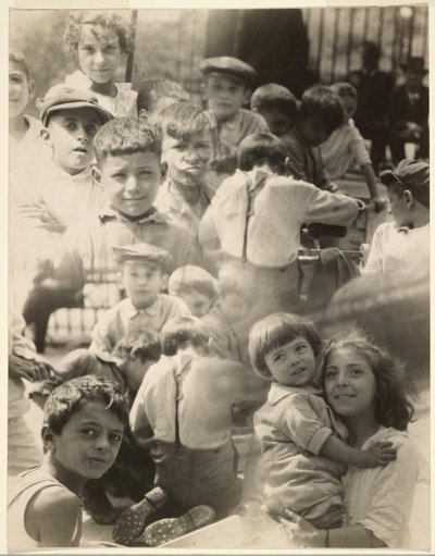 [Fotomontáž dětí] od Francis Bruguière