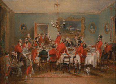 Sál bakalářů: Lovecká snídaně od Francis Calcraft Turner