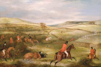 Berkeley Hunt od Francis Calcraft Turner