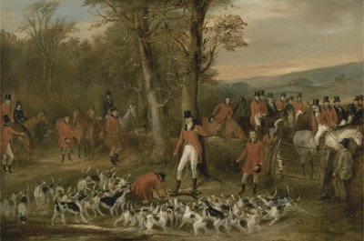 Berkeley Hunt: Smrt od Francis Calcraft Turner