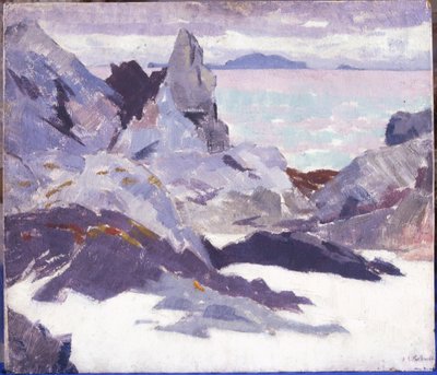 Cathedral Rock, Iona (olej na plátně) od Francis Campbell Boileau Cadell