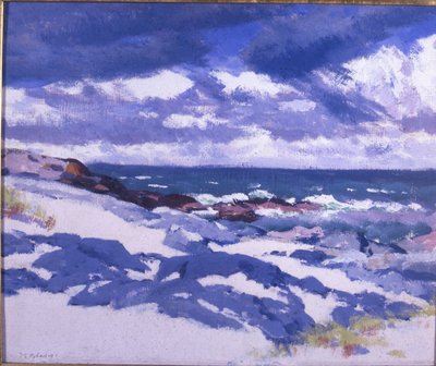 Iona, Nad mořskými pannami (olej na plátně) od Francis Campbell Boileau Cadell