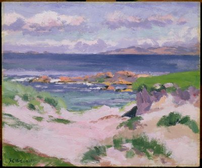 Iona, cca 20. léta (viz 145805 pro reverzní malbu) od Francis Campbell Boileau Cadell