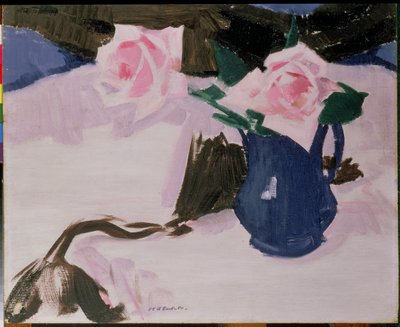 Růže od Francis Campbell Boileau Cadell