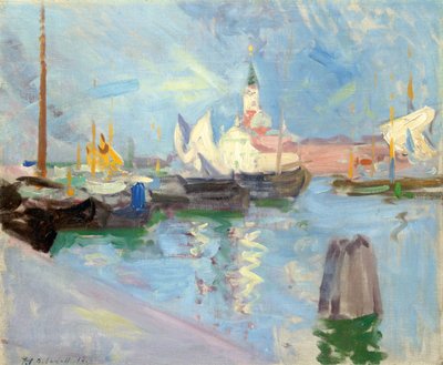 San Giorgio Maggiore, Benátky od Francis Campbell Boileau Cadell