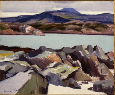 East Bay, Iona (olej na plátně) od Francis Campbell Boileau Cadell