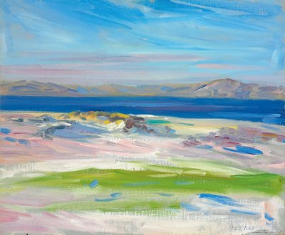Pohled na Bílé písky, Iona od Francis Campbell Boileau Cadell
