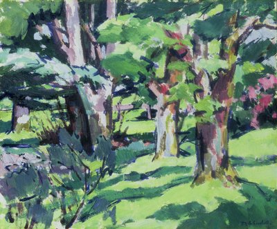 Stromy v Auchinleck, Ayrshire od Francis Campbell Boileau Cadell