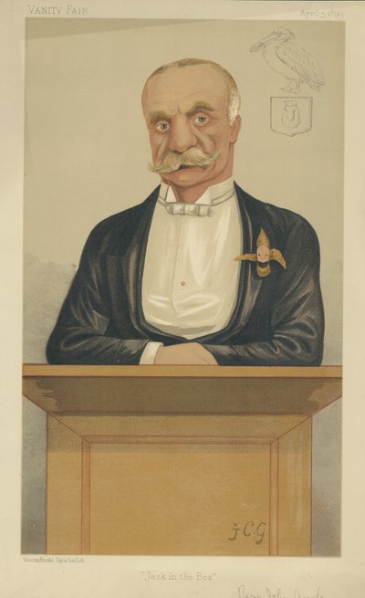 Pan Bernard John Angle od Francis Carruthers Gould