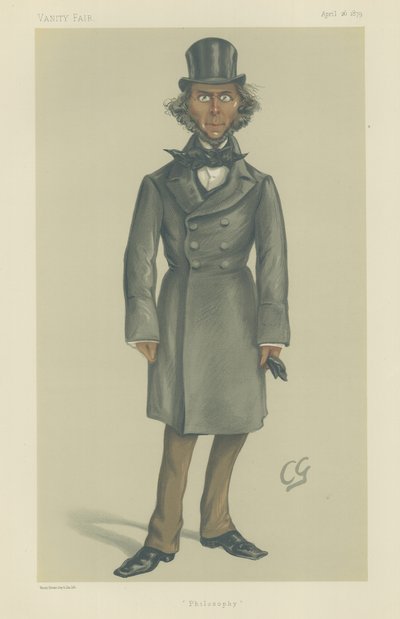 Pane Herberta Spencera od Francis Carruthers Gould