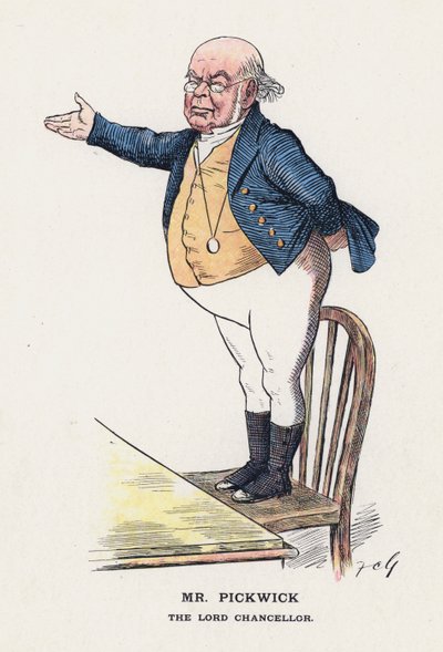 Závěsný od Francis Carruthers Gould