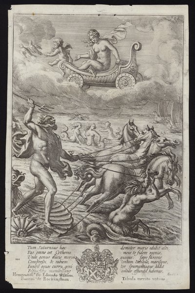 Poseidon od Francis Cleyn