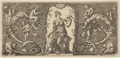Touch Tactus, od Five Senses Five Senses, ca. 1655 od Francis Cleyn
